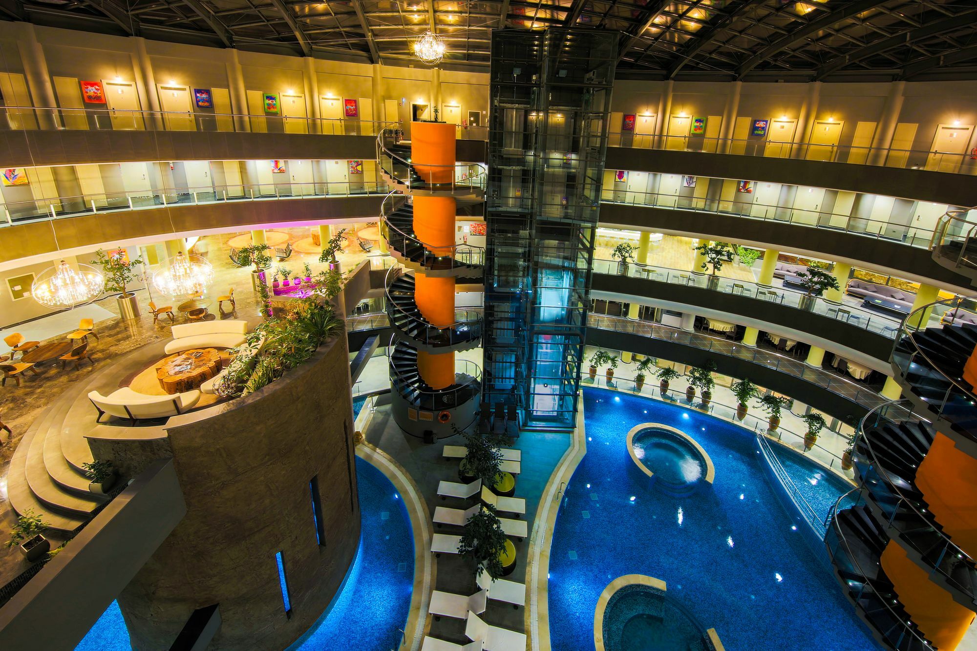 Doga Thermal Health & Spa Pamukkale Exterior foto